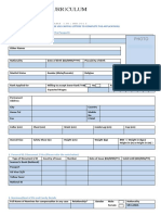 Sailorshub - LK Seafarer Application Form