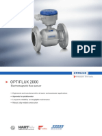 KROHNE Optiflux 2000R11