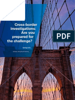 Cross-Border Investigations: Are You Prepared For The Challenge?