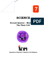 Science: Second Quarter - Module 3B The Plant Cell