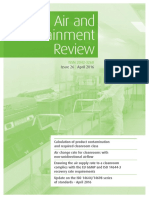 Clean Air and Containment Review: Issue 26 April 2016