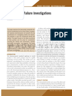 Sterility Test Failure Investigations: Peer Review: Microbiology