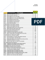 Stock Reguler: Nama Produk