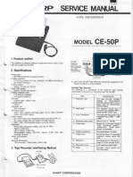 Service Manual: Ce-Sop