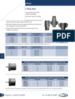 Quick Release Couplings: WS-Series High Pressure Wing Style