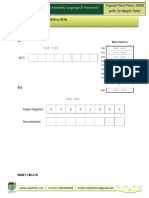 (P1) Topical Past Papers of (1.4.4 Assembly Language & Processor)