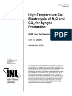 H2O and Co2 Conversion