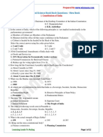 12th Political Science Book Back Questions New Book