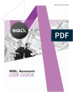 SQL Account User Manual