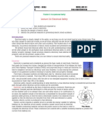 BOSH - Lecture 7 - Electrical Safety