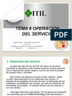 Tema 6 Operacion Del Servicio Itil