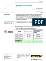 Circuit Breaker Operating Temperatures