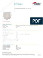 1.2 M Antenna Specs