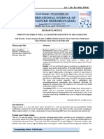 Forefoot Myopericytoma: A Case Reportand Review of The Literature