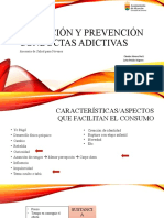 Detección y Prevención Conductas Adictvas