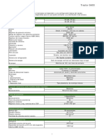 Potencia Del Motor A Régimen Nominal Potencia A La TDP A Régimen Nominal