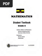 Maths Grade 8