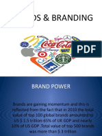 BRAND&BRANDING