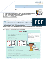 FICHA DIA 4 - S 31 MATEMATICA 2do Grado