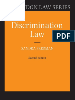 FREDMAN, Sandra. Discrimination Law