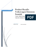 Volkswagen Emission Scandal - Edited