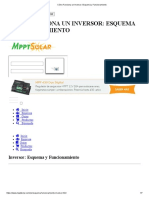 Cómo Funciona Un Inversor - Esquema y Funcionamiento