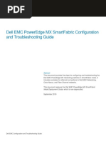 Dell Emc MX Smartfabric Config Ts Guide