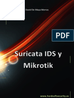 Suricata Mikrotik