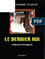 Le Dernier Roi - Jean-Pierre Tuquoi