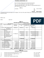 DCS Addl Soil Investigation Type II Ratnagiri