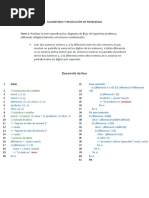 Algoritmos y Resolución de Problemas