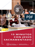 15 Minutos Con Jesús Sacramentado