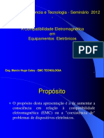 20121002152941compatibilidade Eletromagnetica e A Industria Eletroeletronica Marcio Hugo Caloy