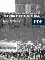 Merton Robert - Estrutura Burocrática e Personalidade