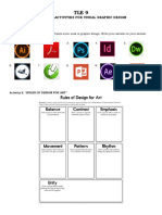 Remedial Activities For Visual Graphic Design