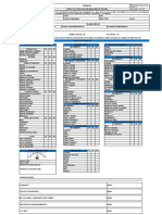 CCECC - SST.F.001.006 Check List Pre USO DE MAQUINARIA PESADA