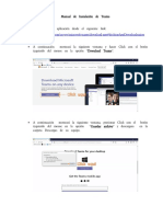 Manual de Instalación de Teams