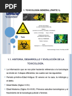 Presentación Electrónica de Laboratorio de Química, Toxicología y Hematología