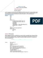 First - Last@mycollege - Edu: Assignment #6 (2%)