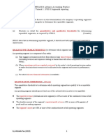 T1. Operating Segment-Student Q & A