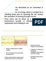 Noise Pollution and Its Control