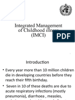 Integrated Management of Childhood Illness (IMCI)