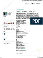Huawei Enable SSH
