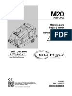 Manual Operación - M20-Gas-LPG (SN# 001000 - ) 331392