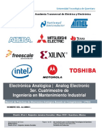 Manual de Practicas Electronica Analógica - Mod - 2020