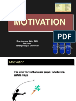 CHP 6 Basic Motivation Concepts