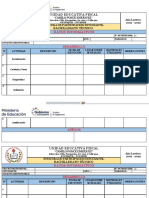 Bitácora de Participación Estudiantil 2021 2022