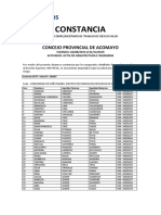 Constancia Sanita