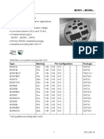 PNP Silicon AF Transistor: BC857... - BC860..