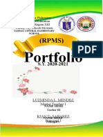 RPMS - 1-MASTER TEACHER - NewNormal by MAAM LALAY